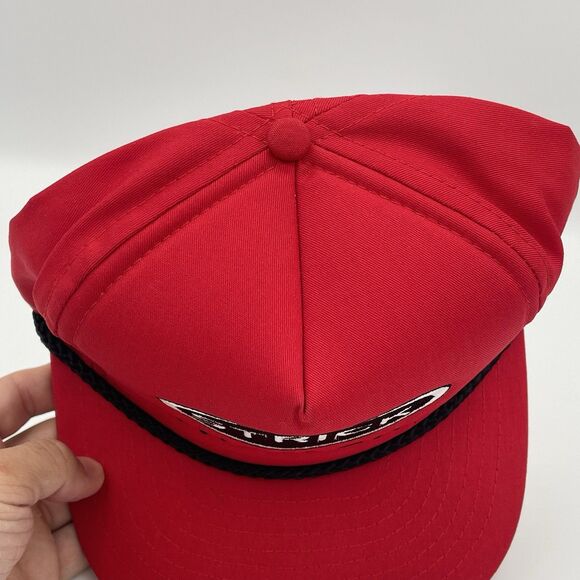 Vintage Strick Trailers Snapback Trucker Hat Cap Rare  Indiana - Picture 7 of 14